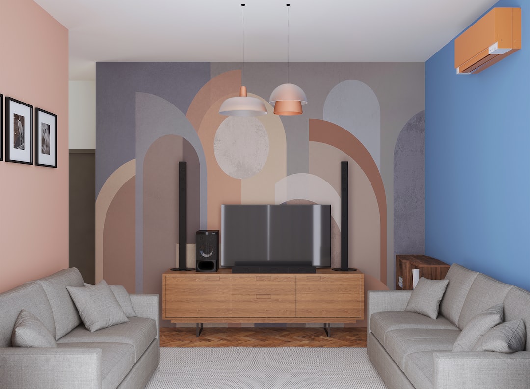 Colorful Living room