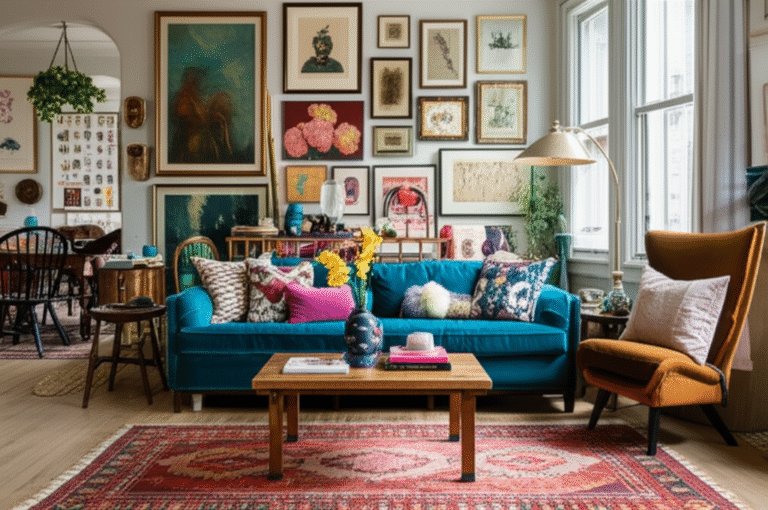 Featured image for How Can I Mix and Match Different Decorating Styles in My Home 2025