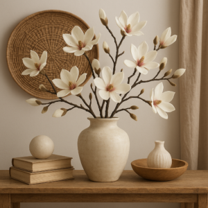 Featured image for 75 Stunning Magnolia Home Decor Ideas to Transform Your Space 2026