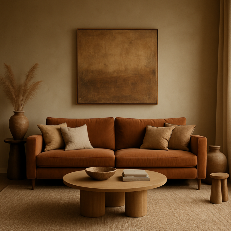 Featured image for 10 Earthy Color Palettes for Interiors That Instantly Warm Your Home 2026