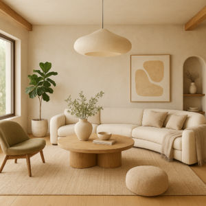 Featured image for 10 Organic Modern Living Room Ideas to Transform Your Space 2026