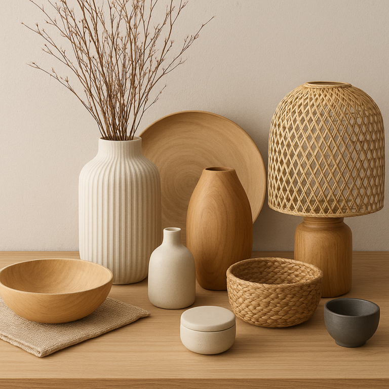 Featured image for 12 Essential Japandi Style Home Accessories for 2026