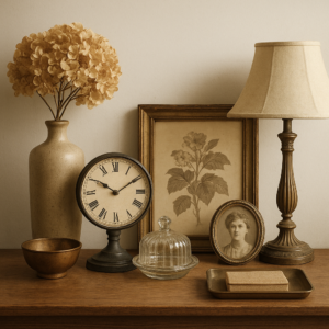 Featured image for 15 Curated Vintage Home Accents for a Soulful Space 2026