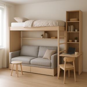 Featured image for 18 Genius Multifunctional Furniture Ideas for Small Apartments 2026