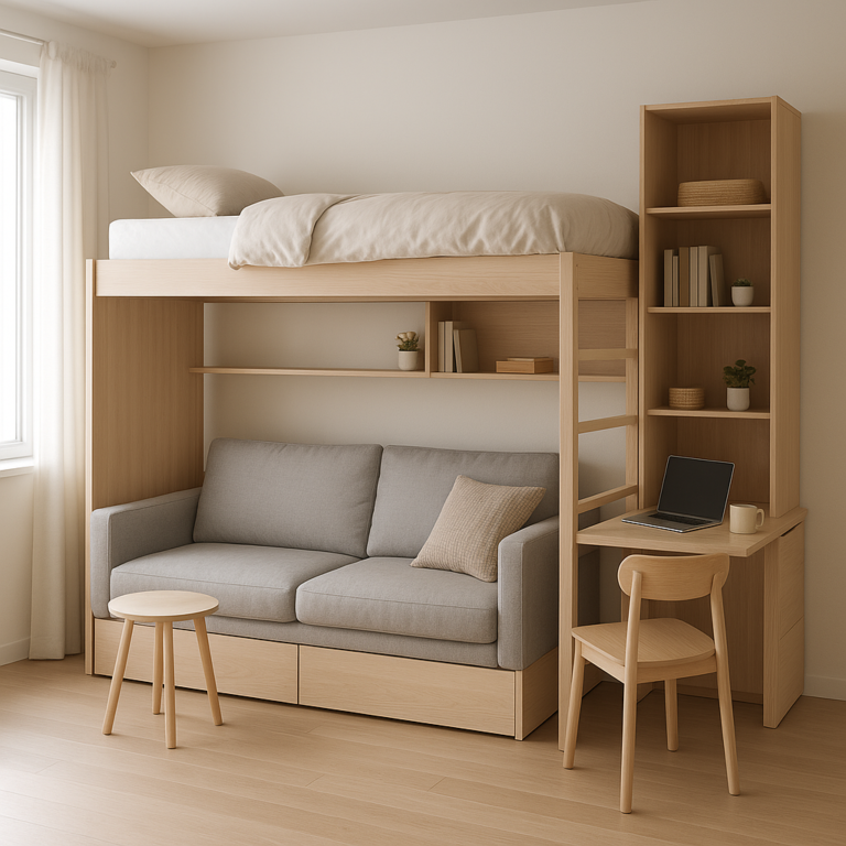 Featured image for 18 Genius Multifunctional Furniture Ideas for Small Apartments 2026