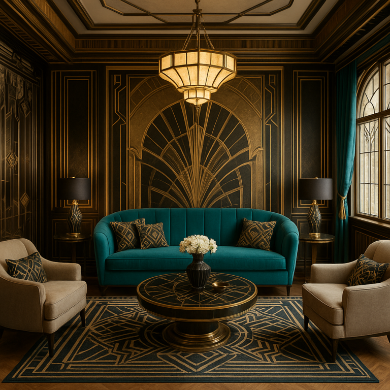 Featured image for Art Deco Revival Decor 10 Stunning Ways to Glam Up Your Space 2026