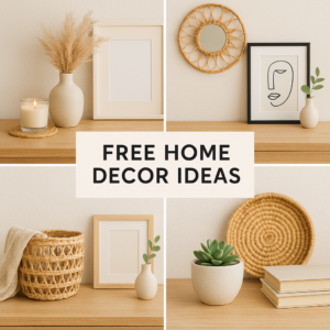 Featured image for 27 Genius Ways to Decorate Your Home for Free 2026