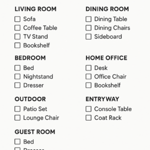 Featured image for The Ultimate Furniture for New House Checklist 2026 7 Rooms, 50 Essentials