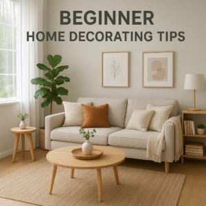 Featured image for 10 Home Decorating Tips for Beginners to Transform Your Space 2026